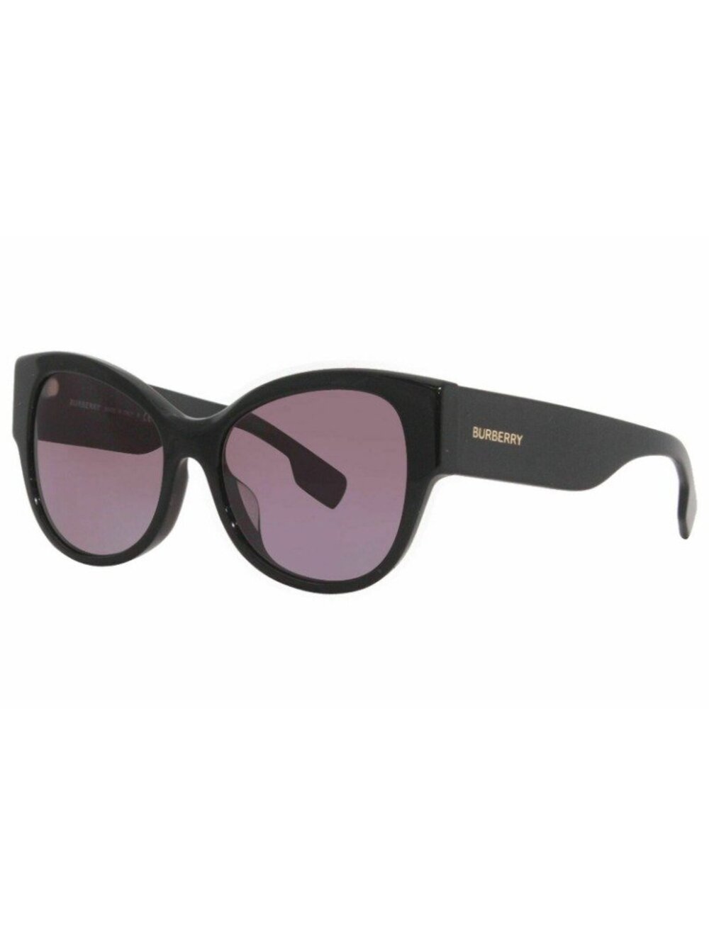 Burberry BE4294F 30018H 54 Sunglasses Women's Black/Violet Gradient Butterfly